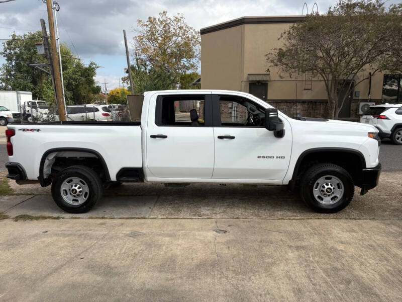2020 Chevrolet Silverado 2500HD