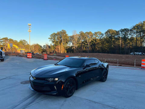 2017 Chevrolet Camaro LT