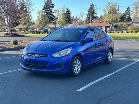 2012 Hyundai Accent for sale at Baboor Auto Sales in Lakewood WA