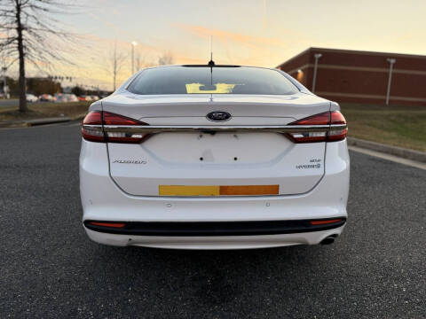 2017 Ford Fusion Hybrid SE