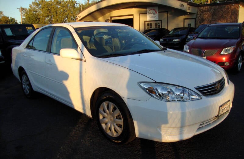 2006 Toyota Camry for sale at DriveTime Plaza in Roseville CA