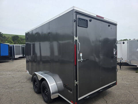 2026 Cargo Express EX DLX 7X14 7K - RAMP
