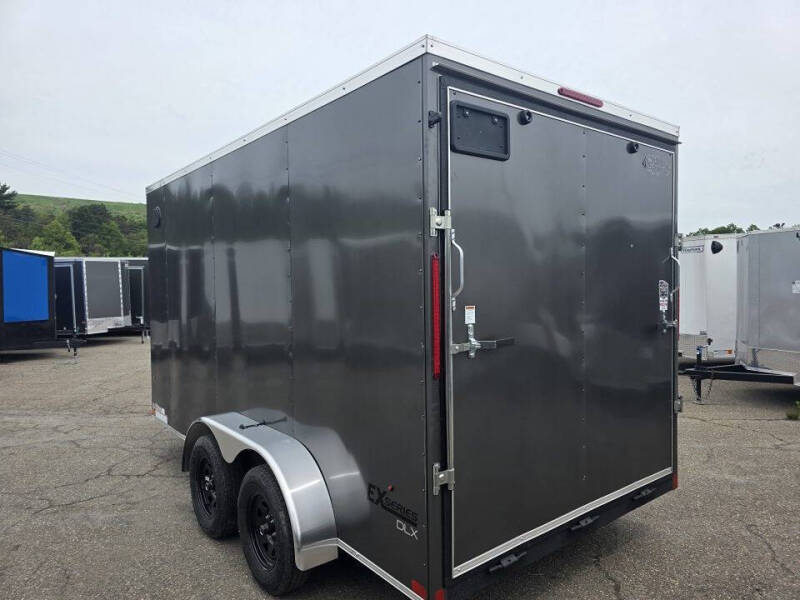 2026 Cargo Express EX DLX 7X14 7K - RAMP