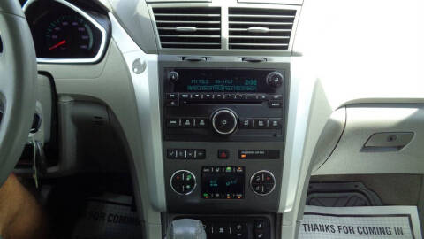 2010 Chevrolet Traverse LT