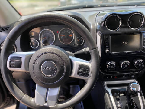 2016 Jeep Compass High Altitude