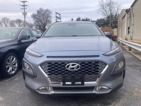 2021 Hyundai Kona for sale at RT Auto Center in Quincy IL