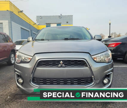 2013 Mitsubishi Outlander Sport for sale at Max Auto Sales Inc in Warren MI