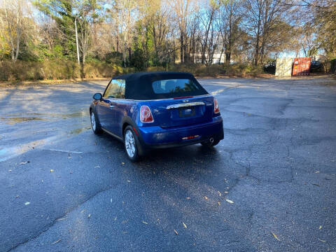 2015 MINI Convertible Cooper