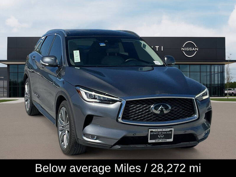 2022 Infiniti QX50 Sensory