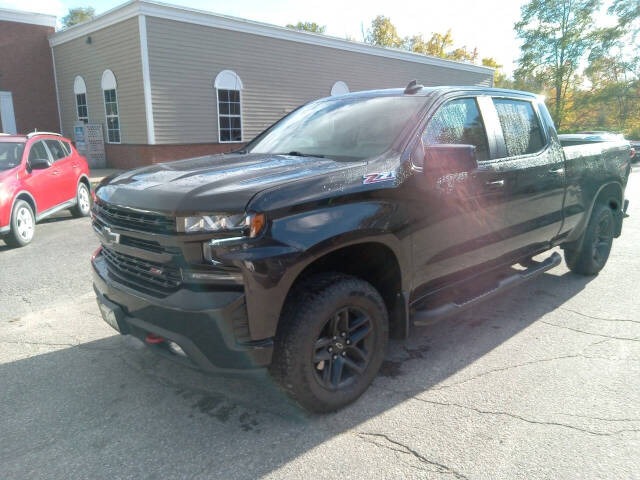 2021 Chevrolet Silverado 1500 for sale at Fred's Auto Trends in Bristol, NH