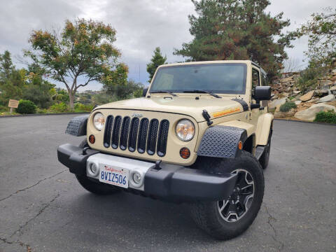 2011 Jeep Wrangler Sahara