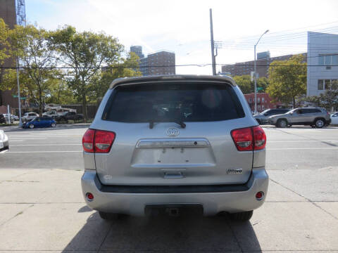 2016 Toyota Sequoia Platinum