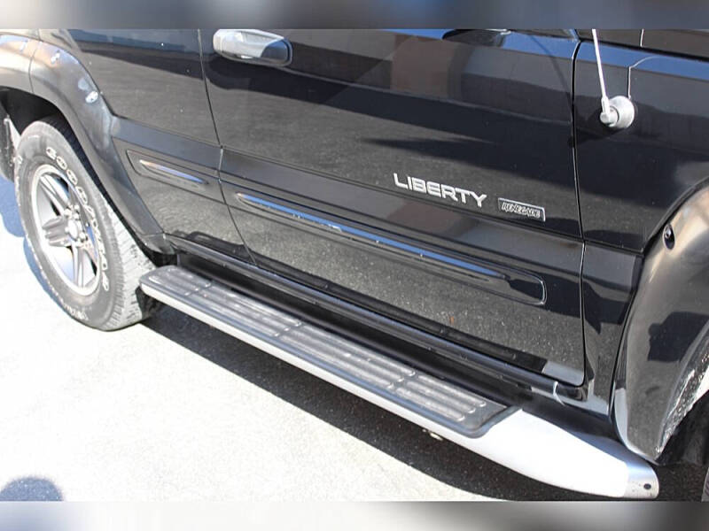 2003 Jeep Liberty Renegade
