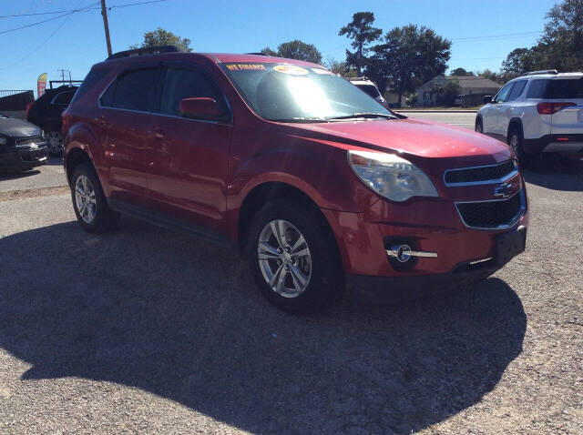 2014 Chevrolet Equinox for sale at SPRINGTIME MOTORS in Huntsville, TX