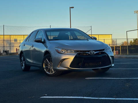 2017 Toyota Camry for sale at Apex Autos Inc. in Fredericksburg VA