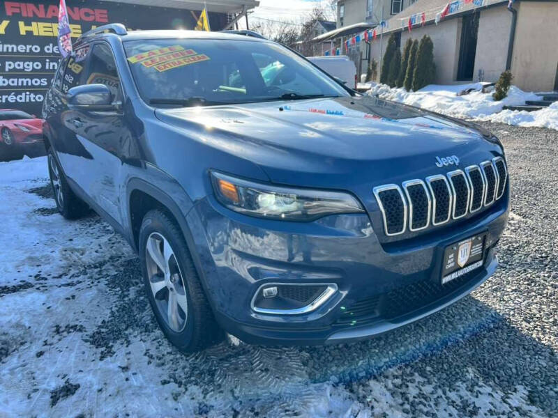 2020 Jeep Cherokee Limited