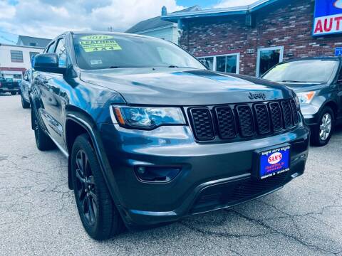 2018 Jeep Grand Cherokee for sale at Sam's Auto Sales in Cranston RI