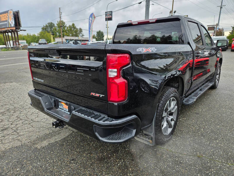 2021 Chevrolet Silverado 1500