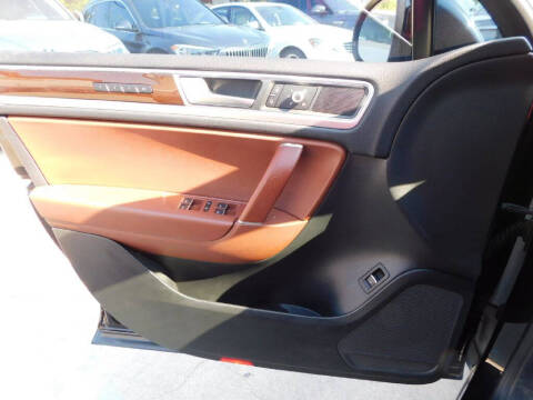 2016 Volkswagen Touareg