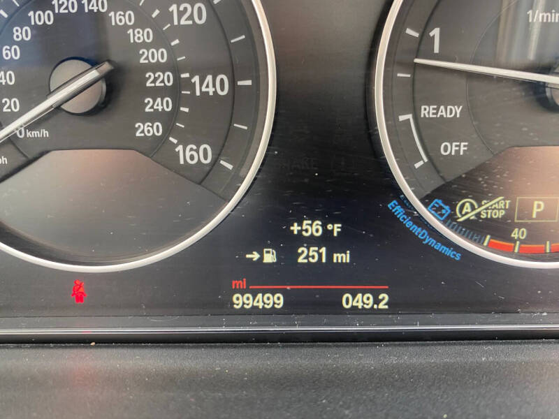 2015 BMW 3 Series 320i