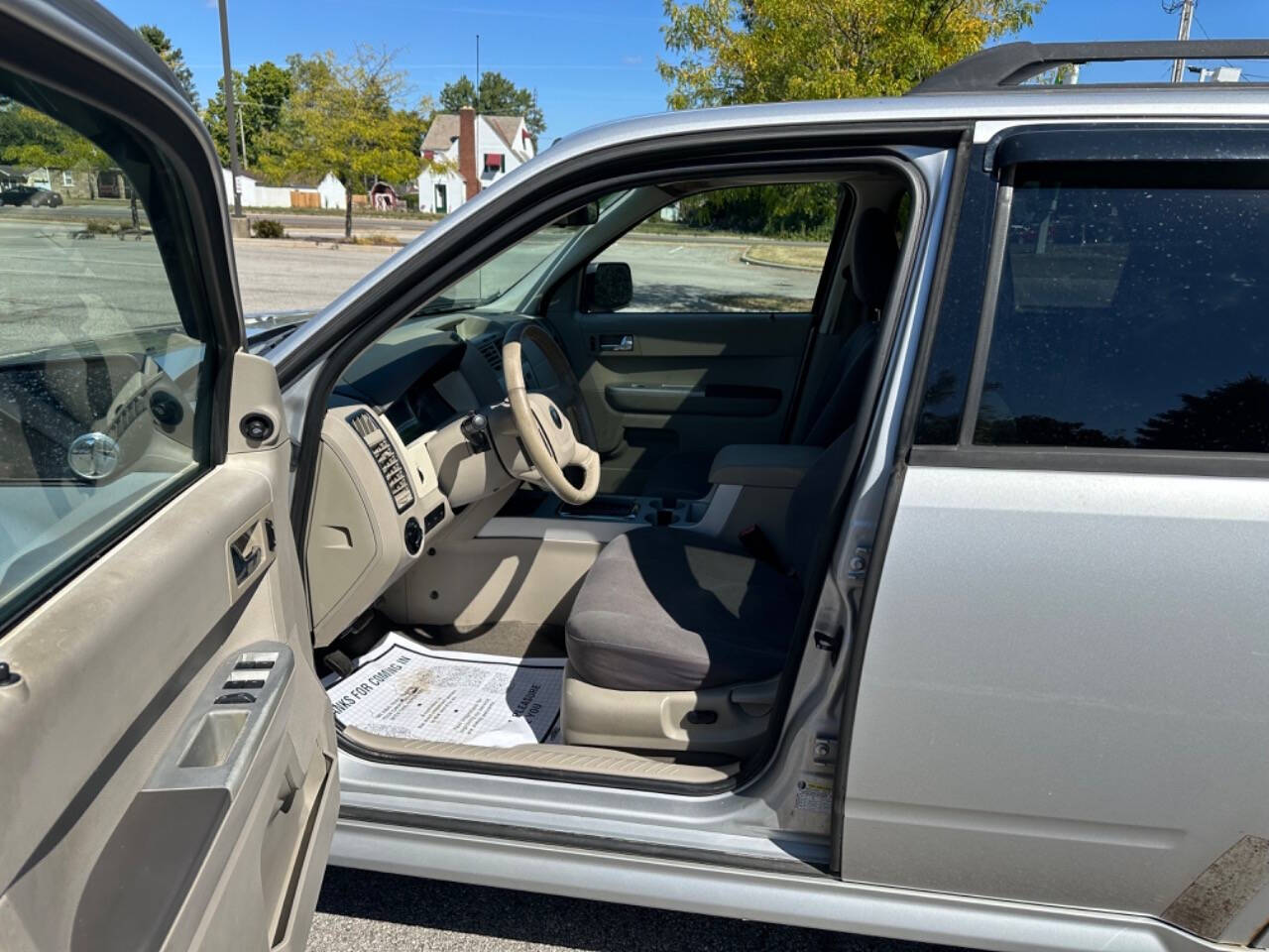 2008 Mercury Mariner for sale at MJ AUTO SALES LLC in Newark, OH