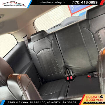 2015 Buick Enclave Leather