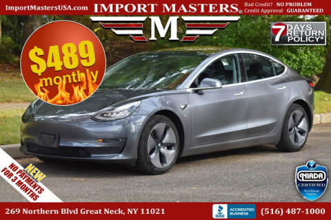 2020 Tesla Model 3 for sale at Import Masters in Great Neck NY
