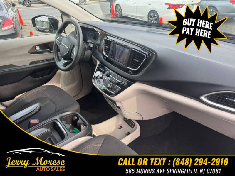 2018 Chrysler Pacifica Touring Plus