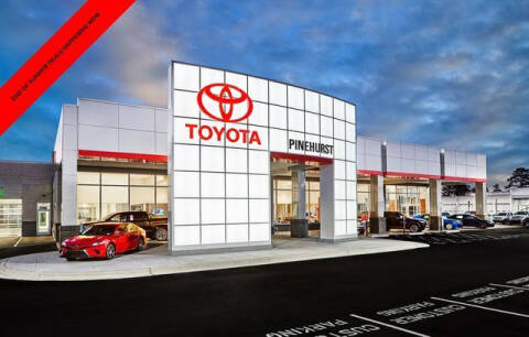 2021 Toyota Camry for sale at PHIL SMITH AUTOMOTIVE GROUP - Pinehurst Toyota Hyundai in Southern Pines NC