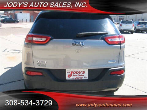 2018 Jeep Cherokee Latitude