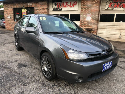 2010 Ford Focus for sale at Bowie Motor Co in Bowie MD