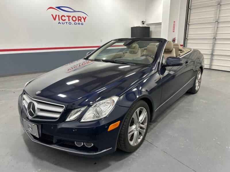 2011 Mercedes-Benz E-Class E 350