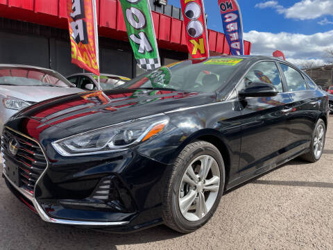 2018 Hyundai Sonata for sale at Duke City Auto LLC in Gallup NM