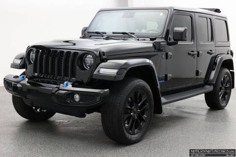 2021 Jeep Wrangler Unlimited for sale at Modern Motorcars in Nixa MO