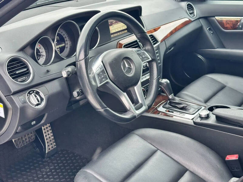 2013 Mercedes-Benz C-Class
