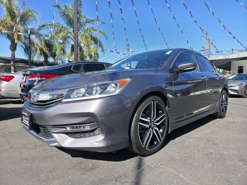 2017 Honda Accord Sport