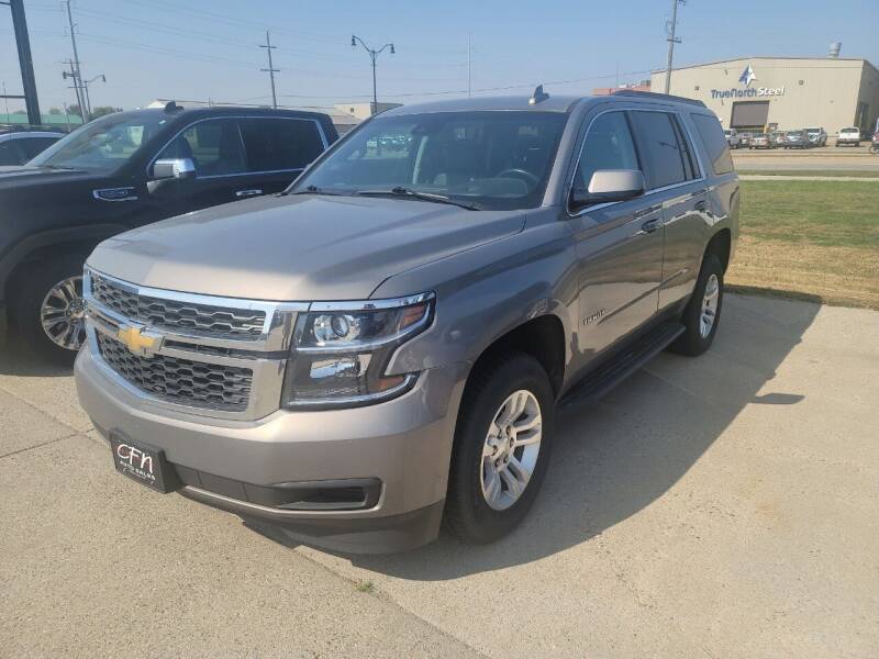 2019 Chevrolet Tahoe for sale at CFN Auto Sales in West Fargo ND