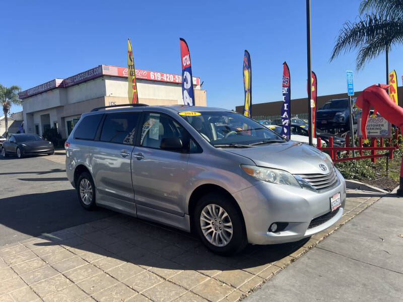2011 Toyota Sienna