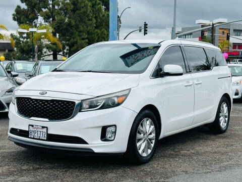 2016 Kia Sedona for sale at MotorMax in San Diego CA