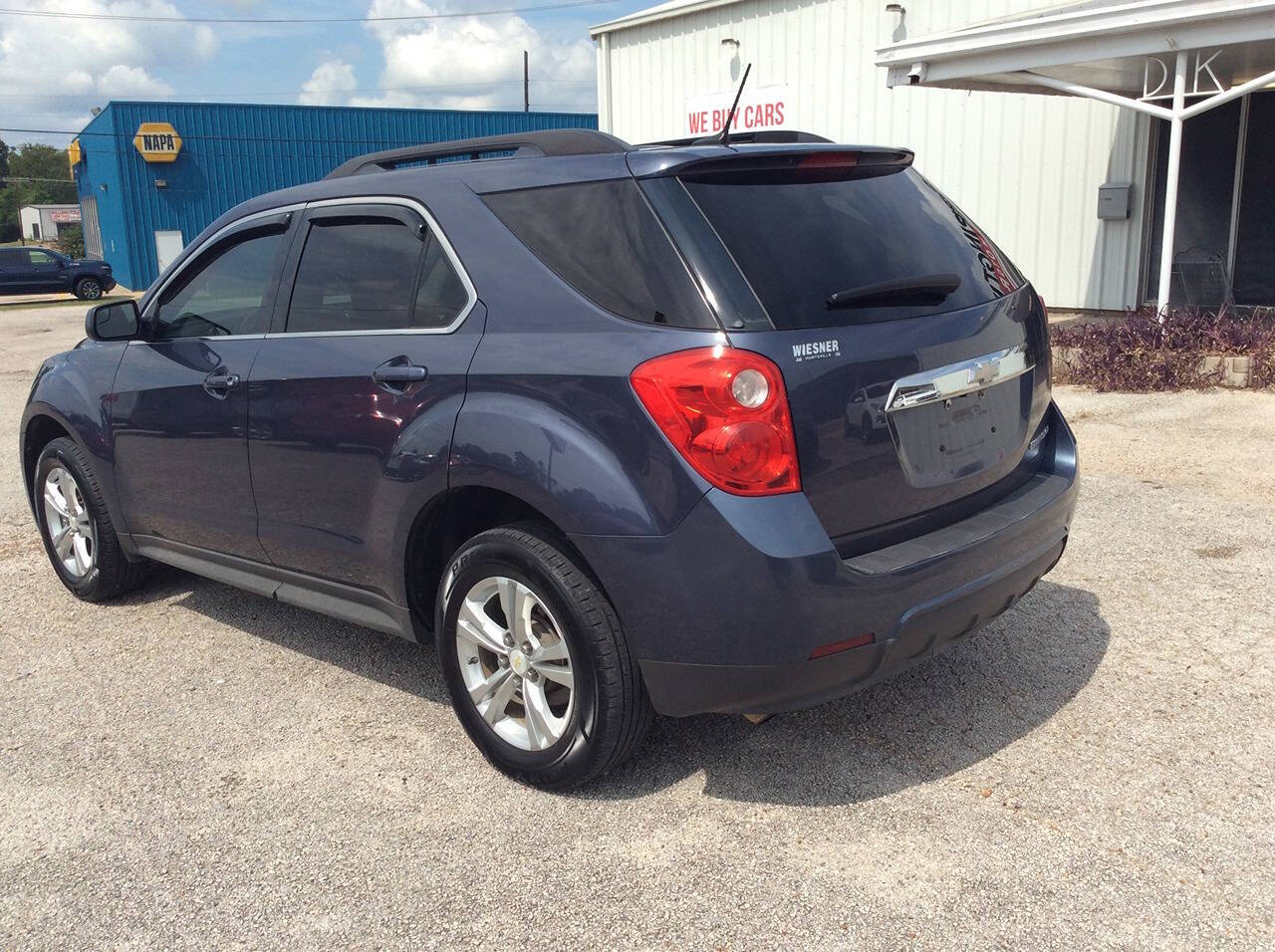 2014 Chevrolet Equinox for sale at SPRINGTIME MOTORS in Huntsville, TX