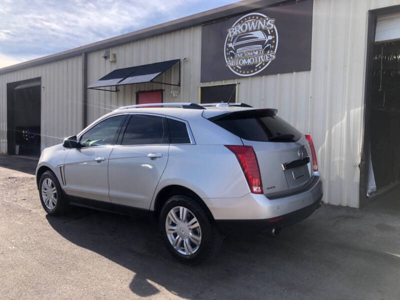 2016 Cadillac SRX Luxury Collection