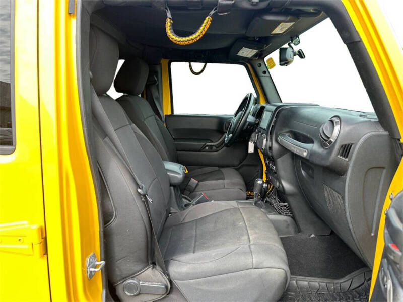 2015 Jeep Wrangler Unlimited