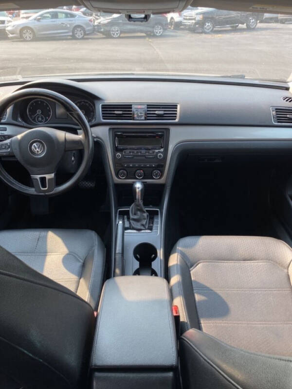 2014 Volkswagen Passat