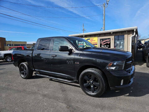 2017 RAM 1500 for sale at CarTime in Rogers AR
