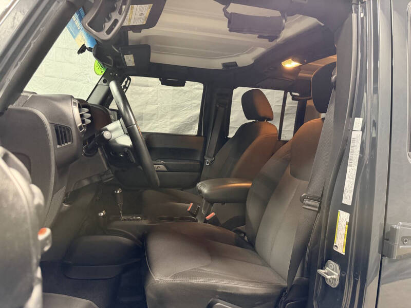 2018 Jeep Wrangler JK Unlimited