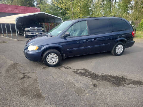 2007 Chrysler Town and Country for sale at Bonney Lake Used Cars in Puyallup WA