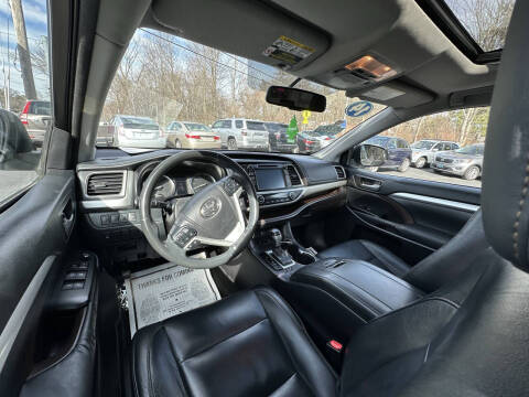 2014 Toyota Highlander XLE