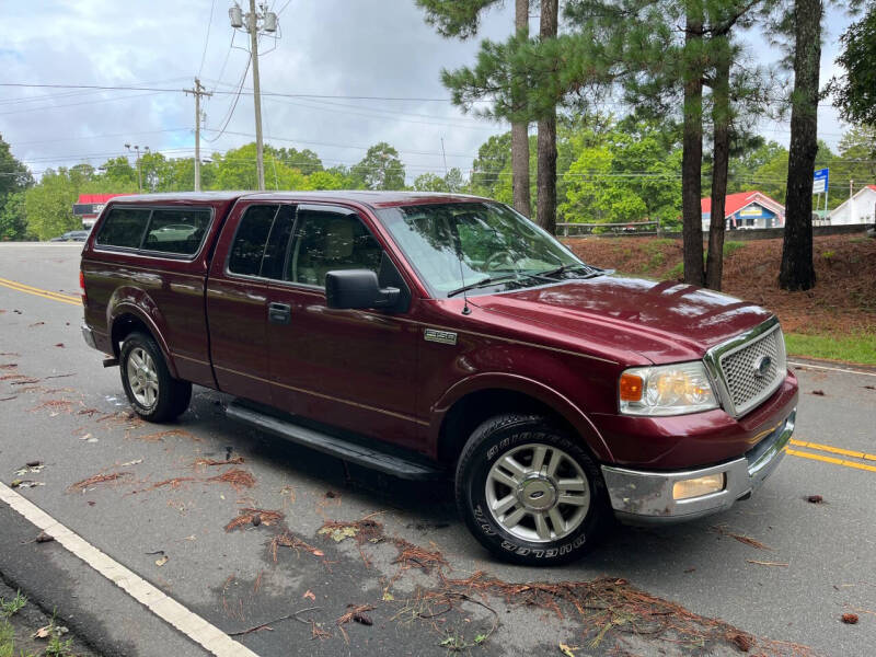 2004 Ford F-150 for sale at THE AUTO FINDERS in Durham NC