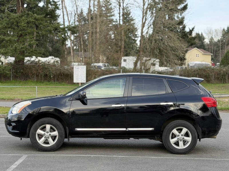 2013 Nissan Rogue S