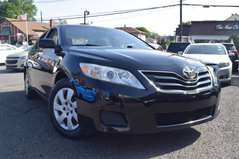 2010 Toyota Camry for sale at VNC Inc in Paterson NJ